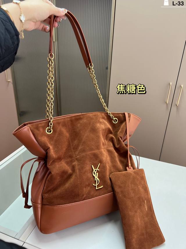 YSL Jamie Tote Bag, a popular Saint Laurent bag. Made of supple and durable leat