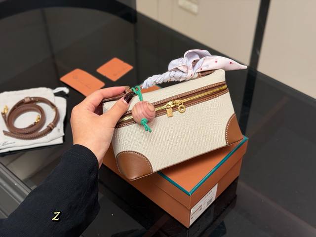 Special Edition with Box Size: 20*11Cm Loropiana clutch is a hit! and Gigi Hadid