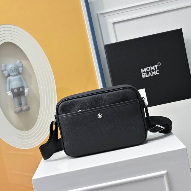 Gift Box, Top Layer Cowhide Embossed, Size: 23*14cm, Montblanc's Latest Men's Ca