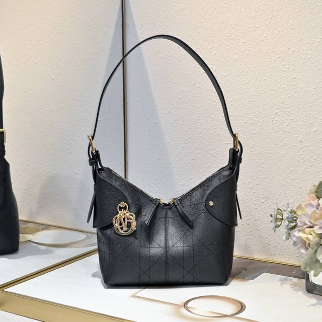 Black Small. This Dior Voyage handbag is a new addition to the 2026 Early Spring