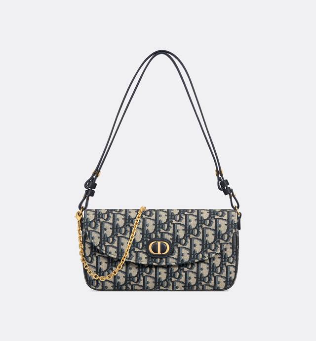 This 30 Montaigne D-Vine chain handbag is a new addition to the Fall/Winter 2025