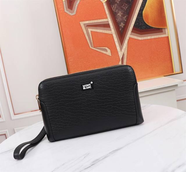 Top-tier boutique quality, high-end, hottest new Montblanc double-zipper importe