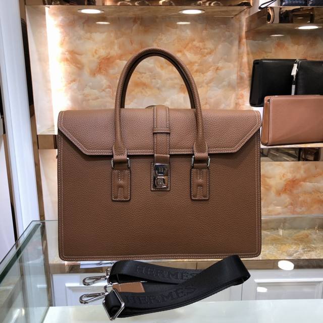 Model: 9011-1 Ddd: A new popular Aimei briefcase, made with top-grade imported f