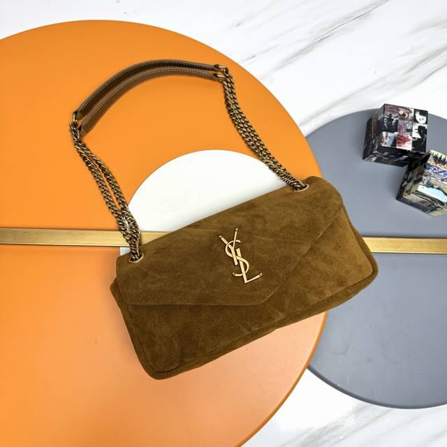 Calypso_Suede Brown with Gold Buckle Made of imported Italian suede, soft and de