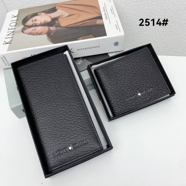 Long wallet, short wallet Product Name: Montblanc Product Model: 2514Ac Product