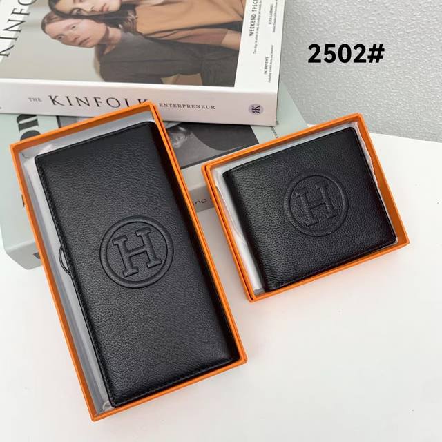 Long wallet, short wallet Product Name: Hermes Product Model: 2502A C Product Qu