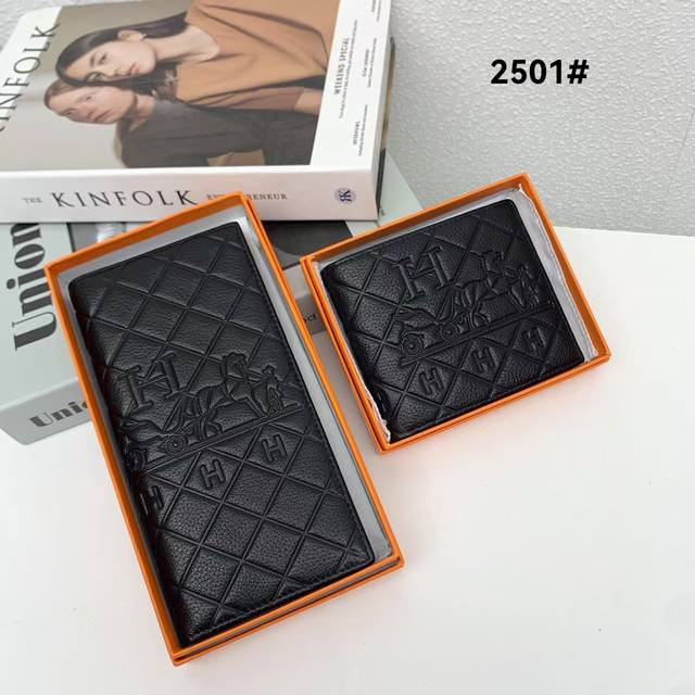 Long wallet, short wallet Product Name: Hermes Product Model: 2501A C Product Qu