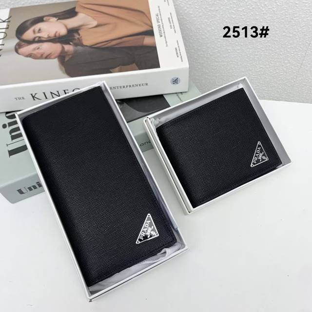 Long wallet, short wallet Product Name: Prada Product Model: 2513Ac Product Qual