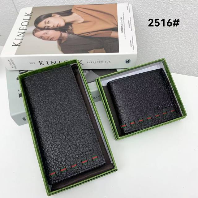 Long wallet, short wallet Product Name: Gucci Product Model: 2516Ac Product Qual