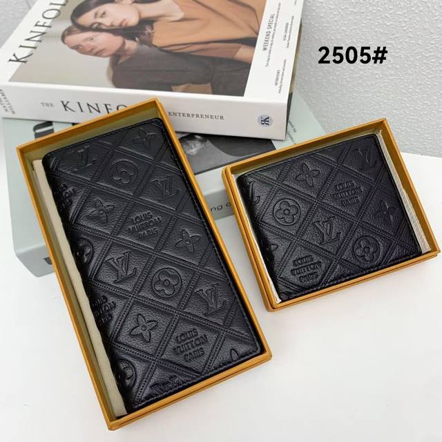 Long wallet, short wallet Product Name: LV Product Model: 2505A C Product Qualit