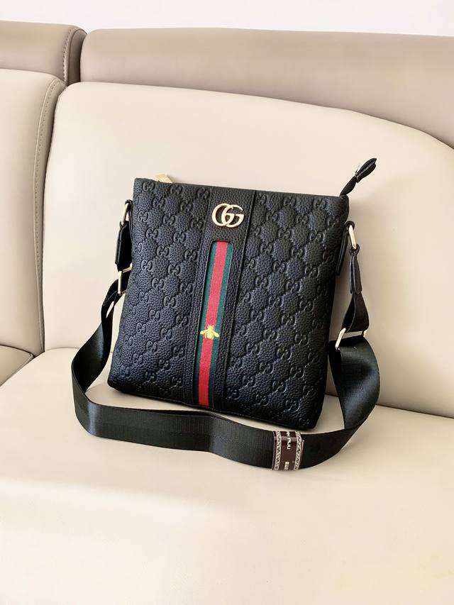 Original New Arrival. Gucci Men's Premium Handbag/Crossbody Bag, a best-selling
