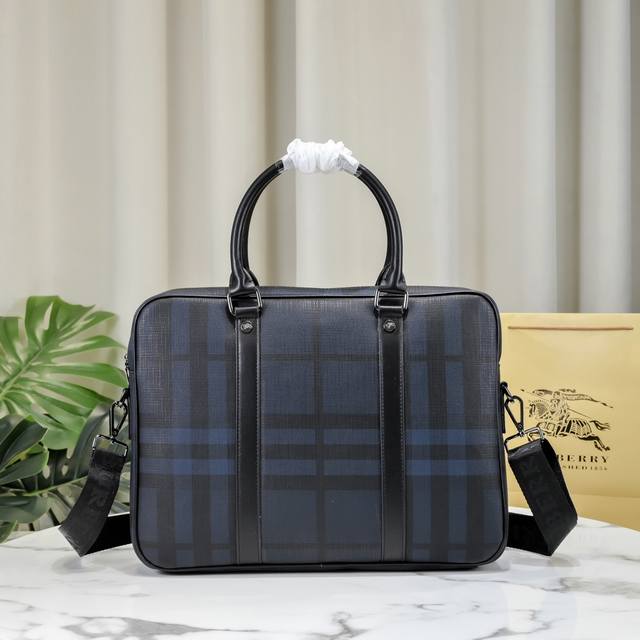 Model: 9645-1. Burberry boutique best-selling men's bag, original quality, origi