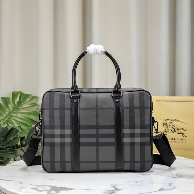 Model: 9645-1. Burberry boutique best-selling men's bag, original quality, origi