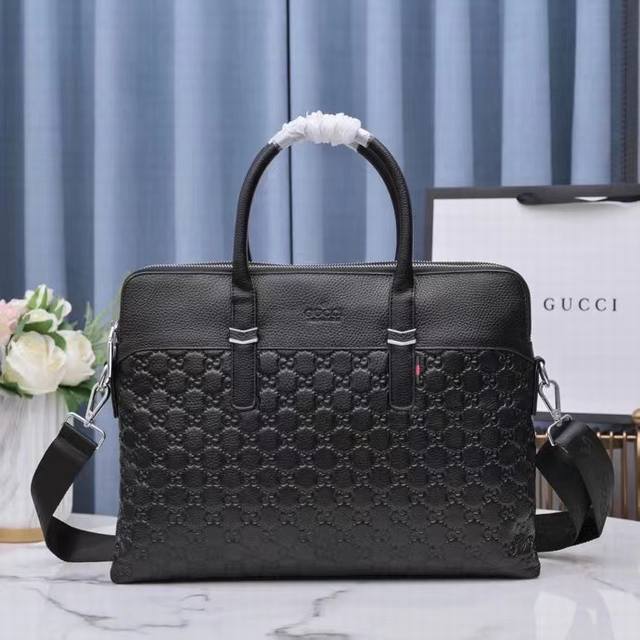 Gucci 2832# Men's Premium Briefcase/Handbag/Crossbody Bag - Hot Selling Item. Pa