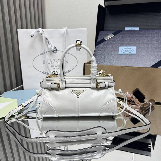 Top-quality original Lussolf oil-waxed leather 1Ba486 mini handbag/crossbody bag