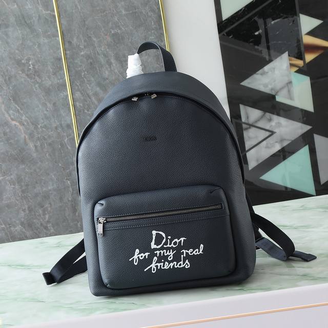 This Rider 2.0 zip-up backpack is from the Dior And Hylton Nel limited edition c
