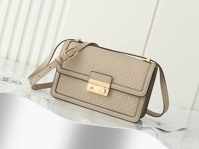 New Accordion Bag Series, New Product Details: Monogram Embossed Shoulder Bag. S