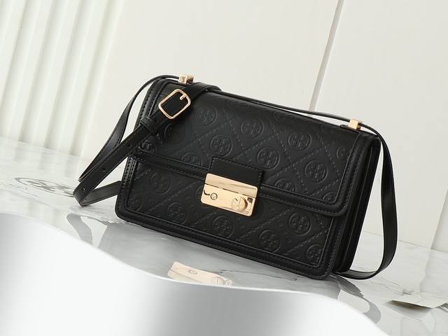New Accordion Bag Series, New Product Details: Monogram Embossed Shoulder Bag. S