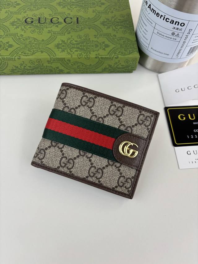 New arrival, synchronized with Guccl official website! Ophidia series short wall