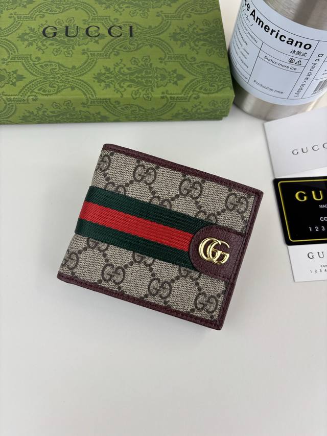 New arrival, synchronized with Guccl official website! Ophidia series short wall