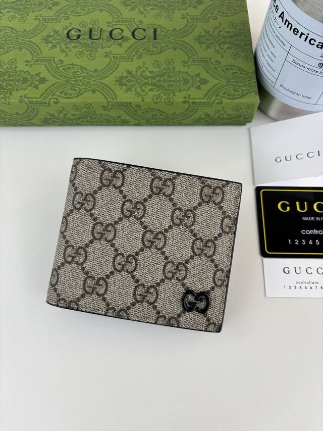 Guccl Wallet, a newly launched slim and compact leather item in a collection tha