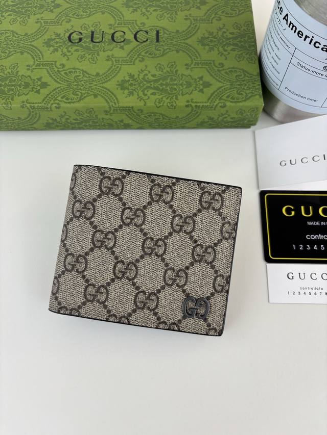Guccl Wallet, a newly launched slim and compact leather item in a collection tha
