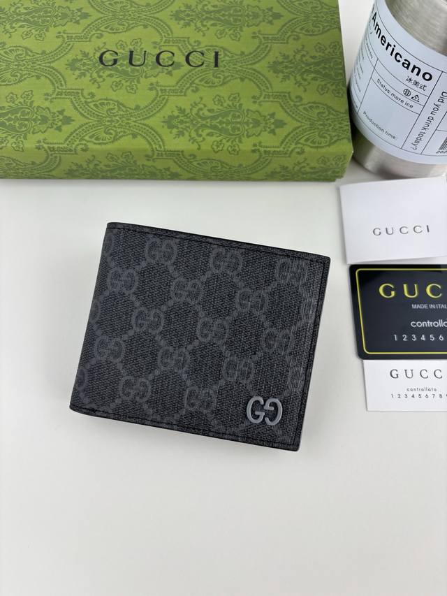 Guccl Wallet, a newly launched slim and compact leather item in a collection tha