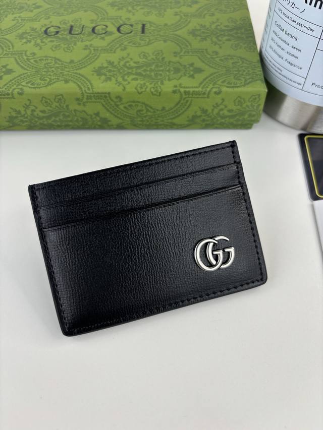 Guccl, same as in boutiques, real product photos! Small cardholder with striking