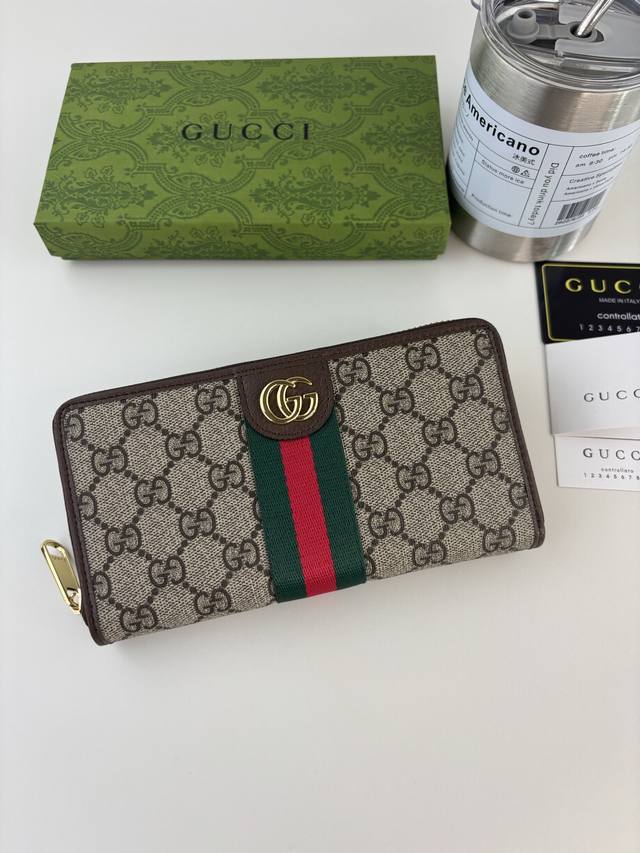 New arrival, synchronized with Guccl official website! Ophidia series zippered w