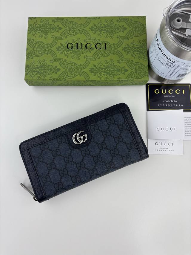 Guccl's latest Phidia series zipper bag, an Ophidia series item with an enduring