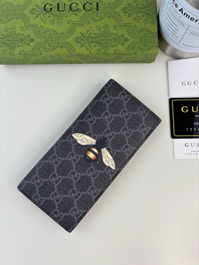 Guccl New Men's Suit Clip! Same style as boutiques, black leather with PVC fabri