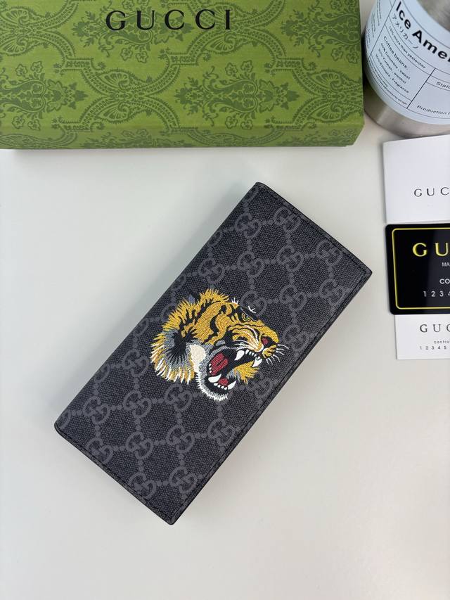 Guccl New Men's Suit Clip! Same style as boutiques, black leather with PVC fabri