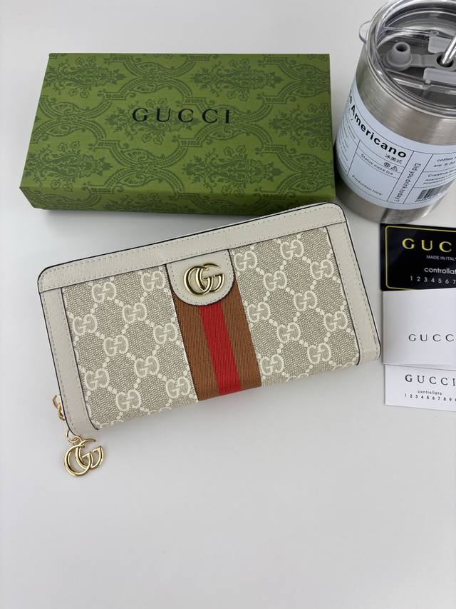 New arrival, synchronized with Guccl official website! Ophidia series ~ Zippered