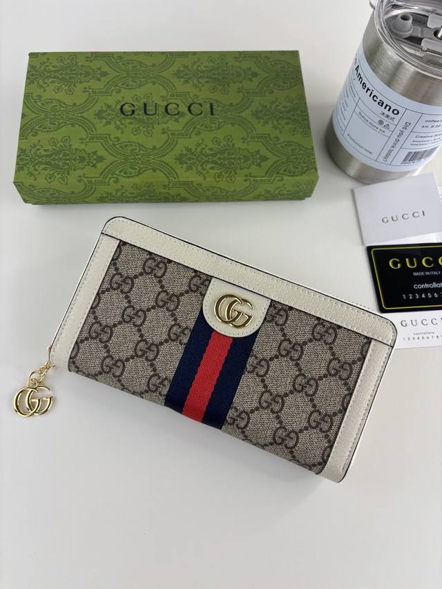 New arrival, synchronized with Guccl official website! Ophidia series ~ Zippered