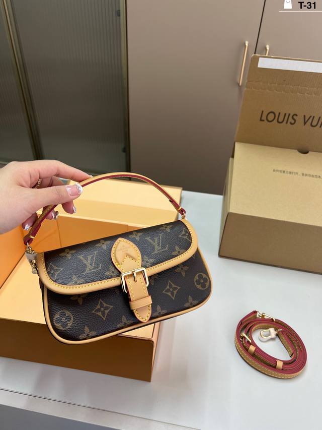 Chip version Lvdiane baguette bag The baguette bag is really beautiful and comfo