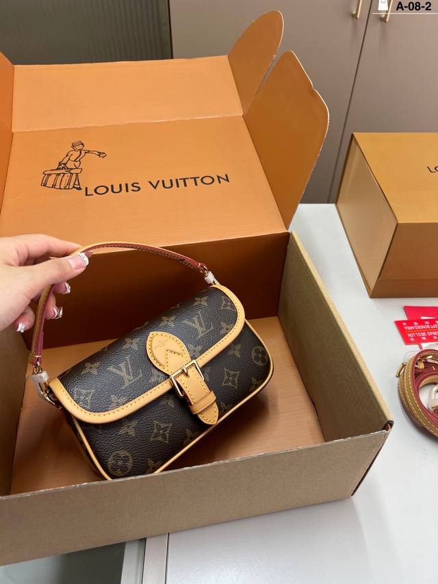 Chip version Lvdiane baguette bag The baguette bag is really beautiful and comfo