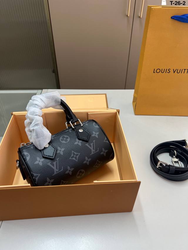 Chip version Lv Keepall Xs New pillow bag It's simply perfect for me. T-26-2 Siz