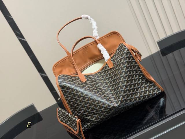 No box Size: 40*30Cm Goyard Hardy Travel Bag Very spacious and also very durable