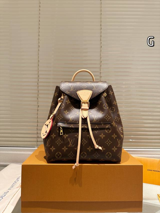 New backpack LV new Montsouris BB upgraded version Looking for an excuse to buy