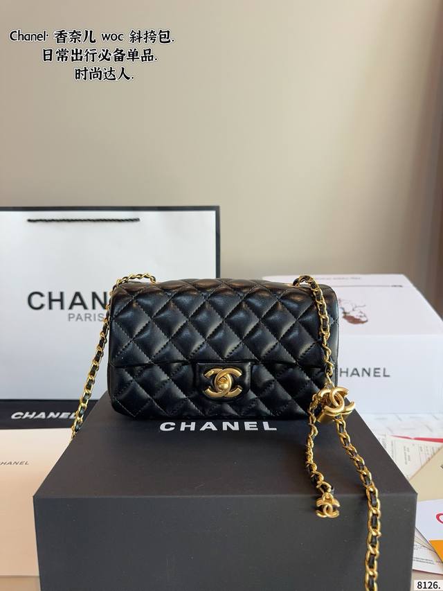 Comes with gift box. Chanel Mini Square Fat Bag, a popular style, with a super h