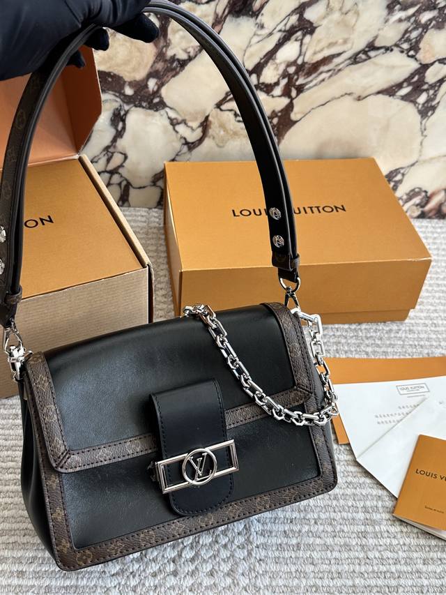 New Arrival Dauphine Soft Handbag, a new runway piece from the 2025 Spring/Summe