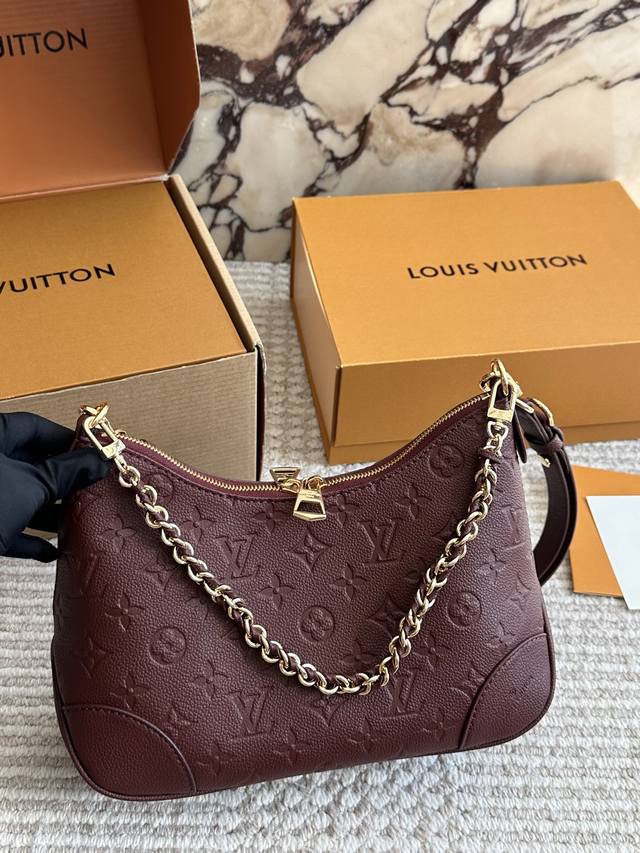 Upgraded version with box Size: 29*16Cm L vintage croissant bag Vintage classic