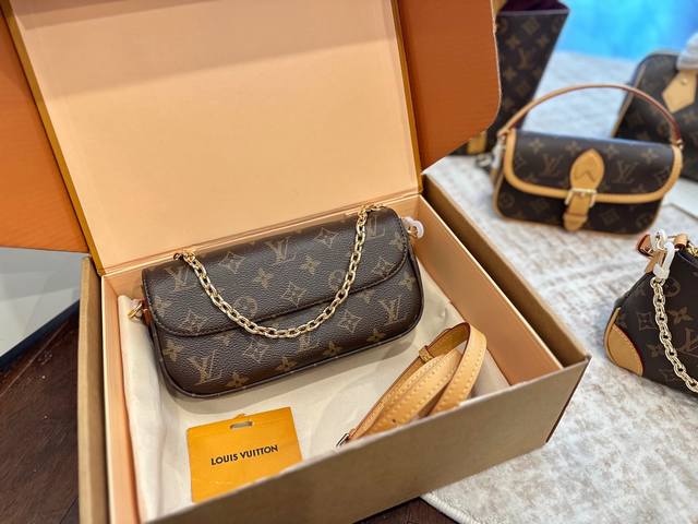 Top-tier chip official website double box packaging 2025 new LV Louis Vuitton Wa