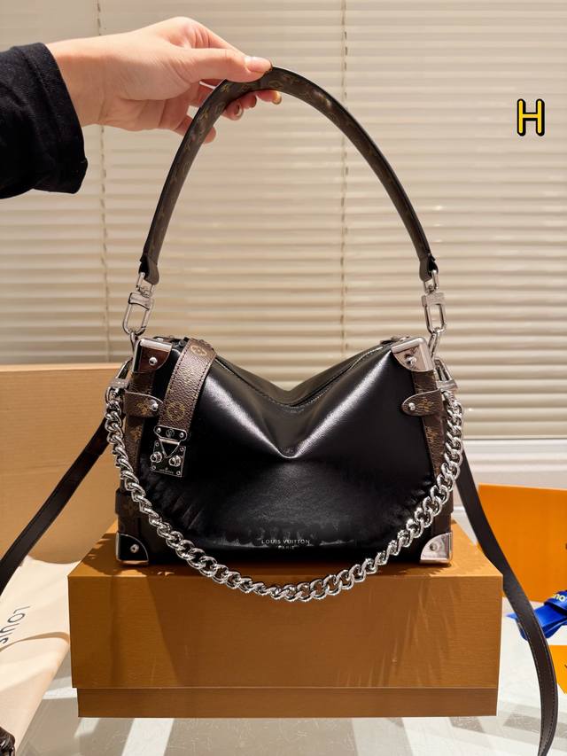 Chip version Size: 23*16Cm Super popular Lv 25 new Trunk bag Gu Ailing runway mi