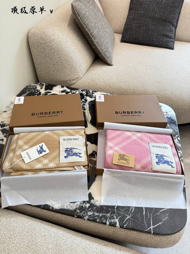 So cute! Burberry wool scarf I thought Burberry's baby blue scarf last year was