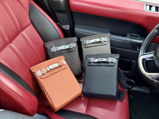 High-end new "Hermes" chest bag, Hermes calfskin chest bag, shoulder bag/crossbo