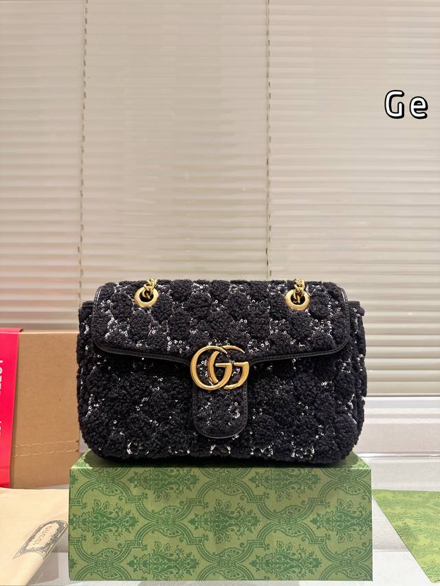 Upgraded Gucci 27cm Velvet Gucci Velvet Marmont This one is absolutely stunning