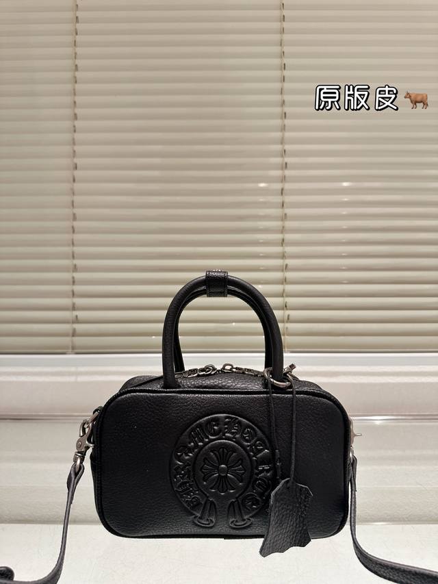 Top-grain cowhide leather Chrome Hearts new model, please note it's a genuine pr