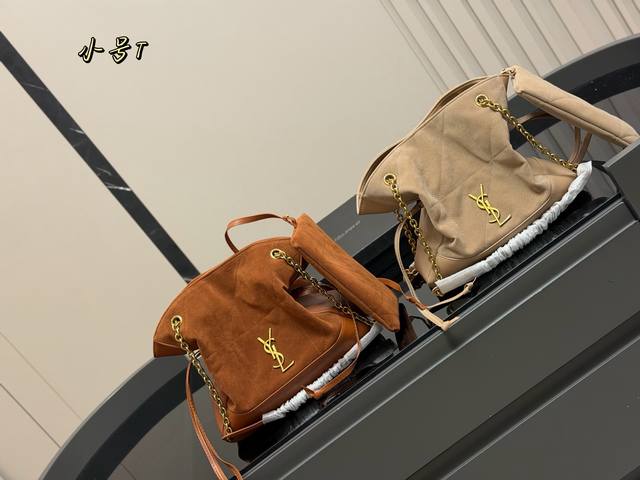 Comes with box Saint Laurent new small size Jamie new color different color on-b