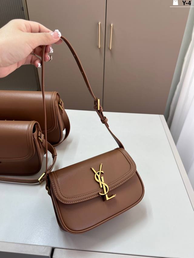 YSL Saint Laurent New Tofu Bag, Retro Elegance, Full of High-End Feel, Easily Ma